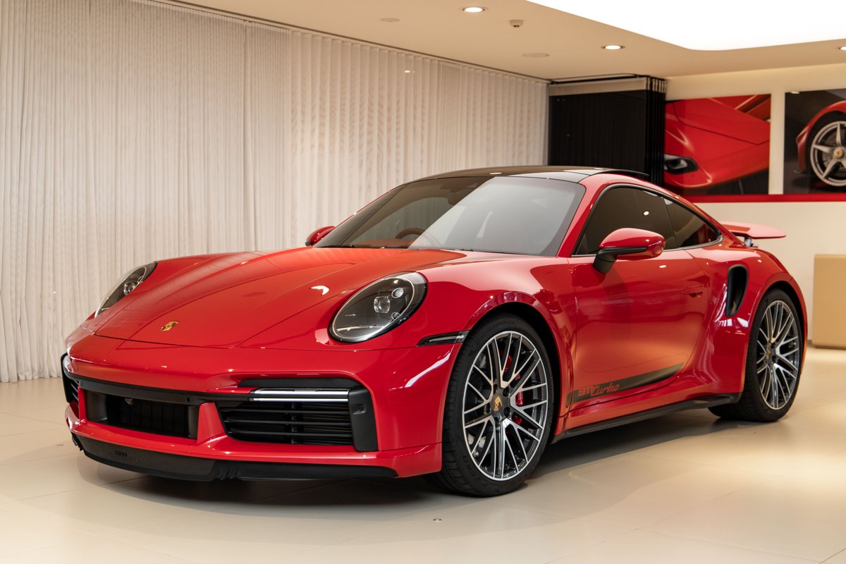 2021 Porsche 911 Turbo 992 MY21 AWD For Sale in Artarmon, NSW (RED