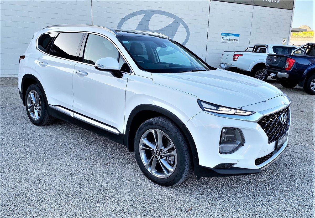 2018 Hyundai Santa FE Highlander MY19 TM Santa FE 7 Seat Highlander 2.2