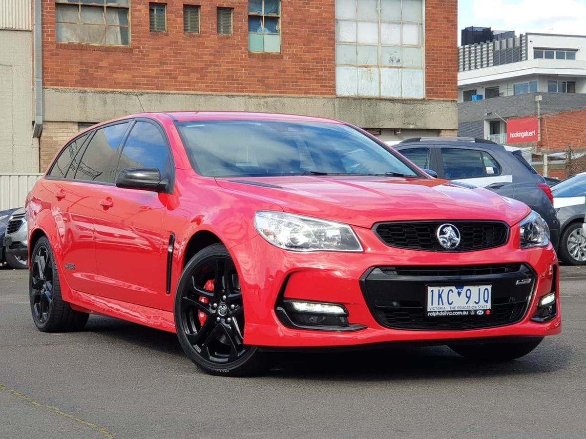 Ralph D Silva Hsv 2017 Holden Commodore Ss V Redline Vf Series