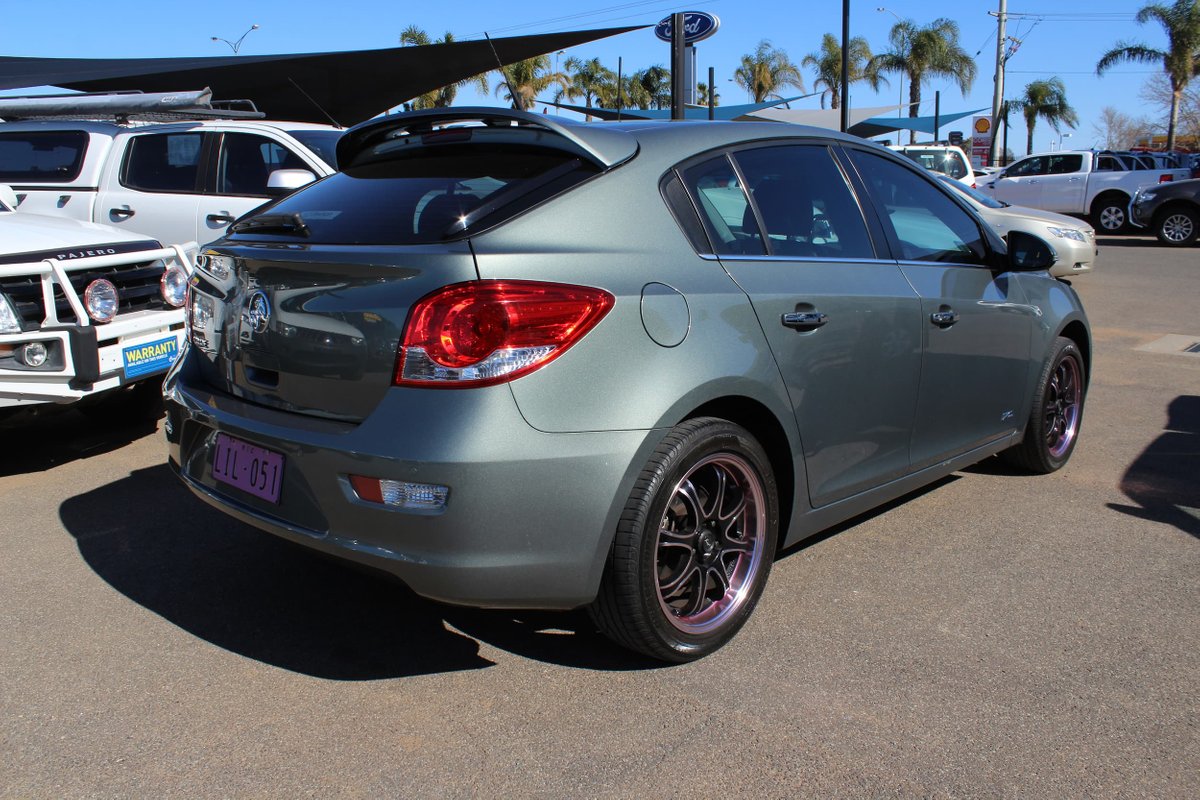 2016 Holden Cruze ZSeries JH Series II MY16 (Green) for sale in Mildura Hutchinson & Davison