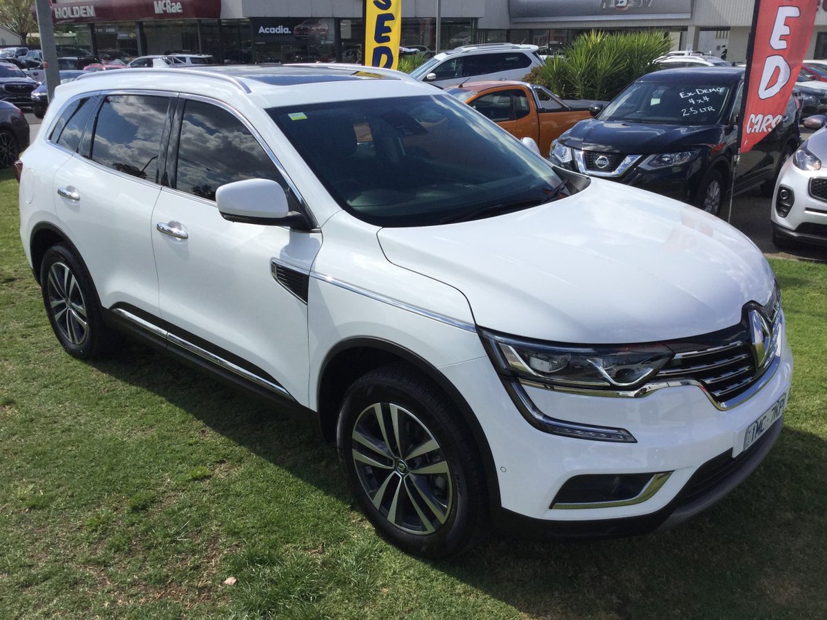 2017 Renault Koleos Intens HZG Four Wheel Drive For Sale in Wodonga McRae Motors