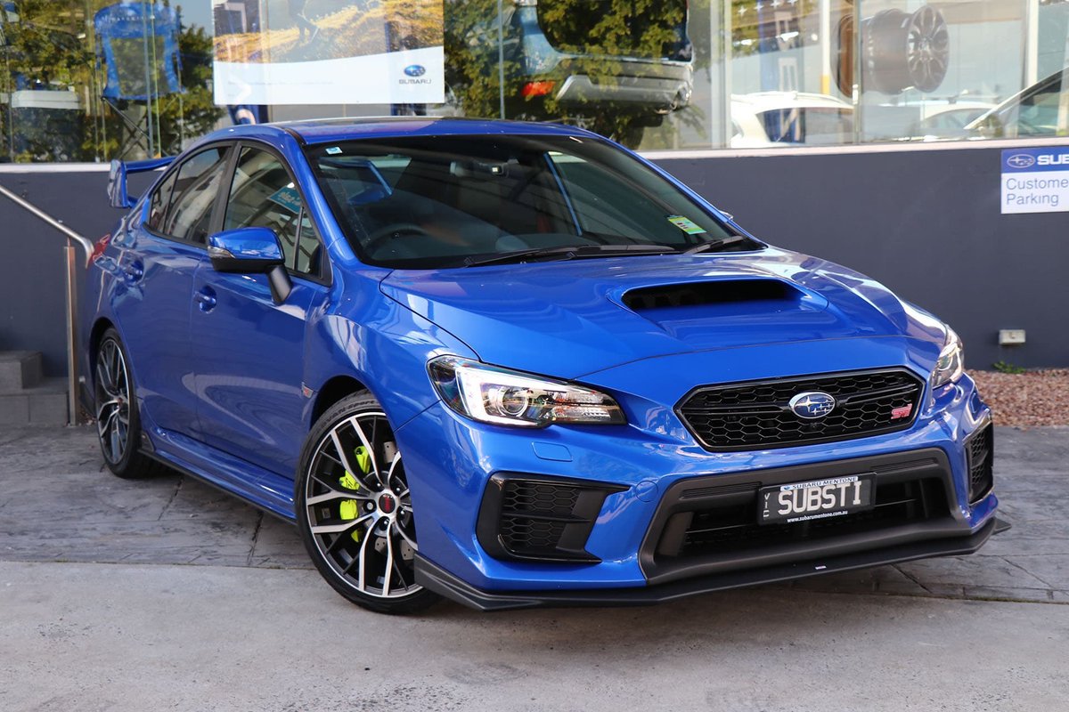 2019 Subaru WRX STI Spec.r V1 MY20 Four Wheel Drive (Blue) for sale in