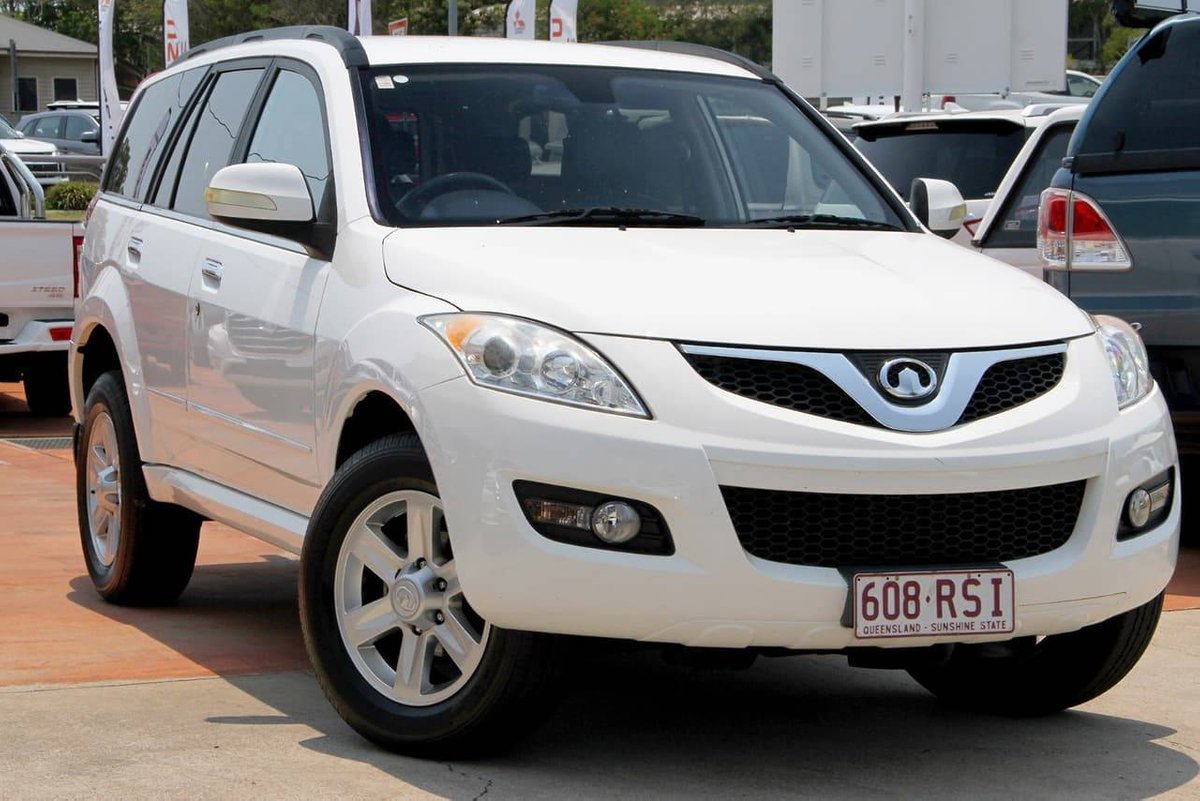Caloundra & Pacific Great Wall - 2011 Great Wall X240 (4X4) CC6461KY ...