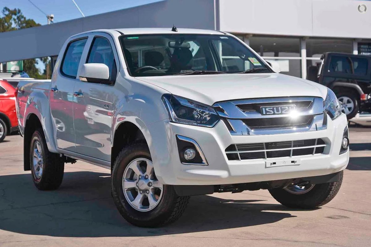 2019 Isuzu DMAX LSM MY19 4X4 Dual Range (Splash White) for sale in Morayfield 2019 Isuzu DMAX LSM MY19 4X4 Dual Range (Splash White) for sale in Morayfield