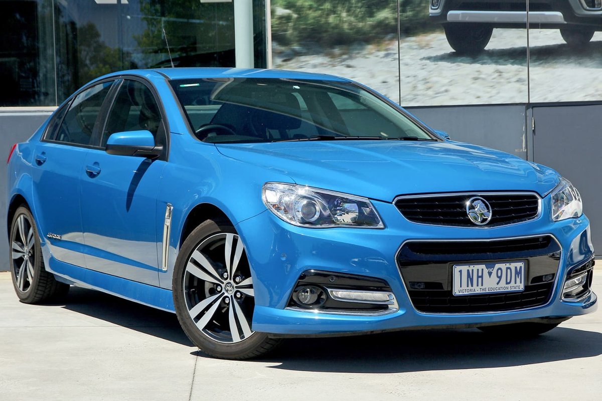 2015 Holden Commodore SV6 Storm VF