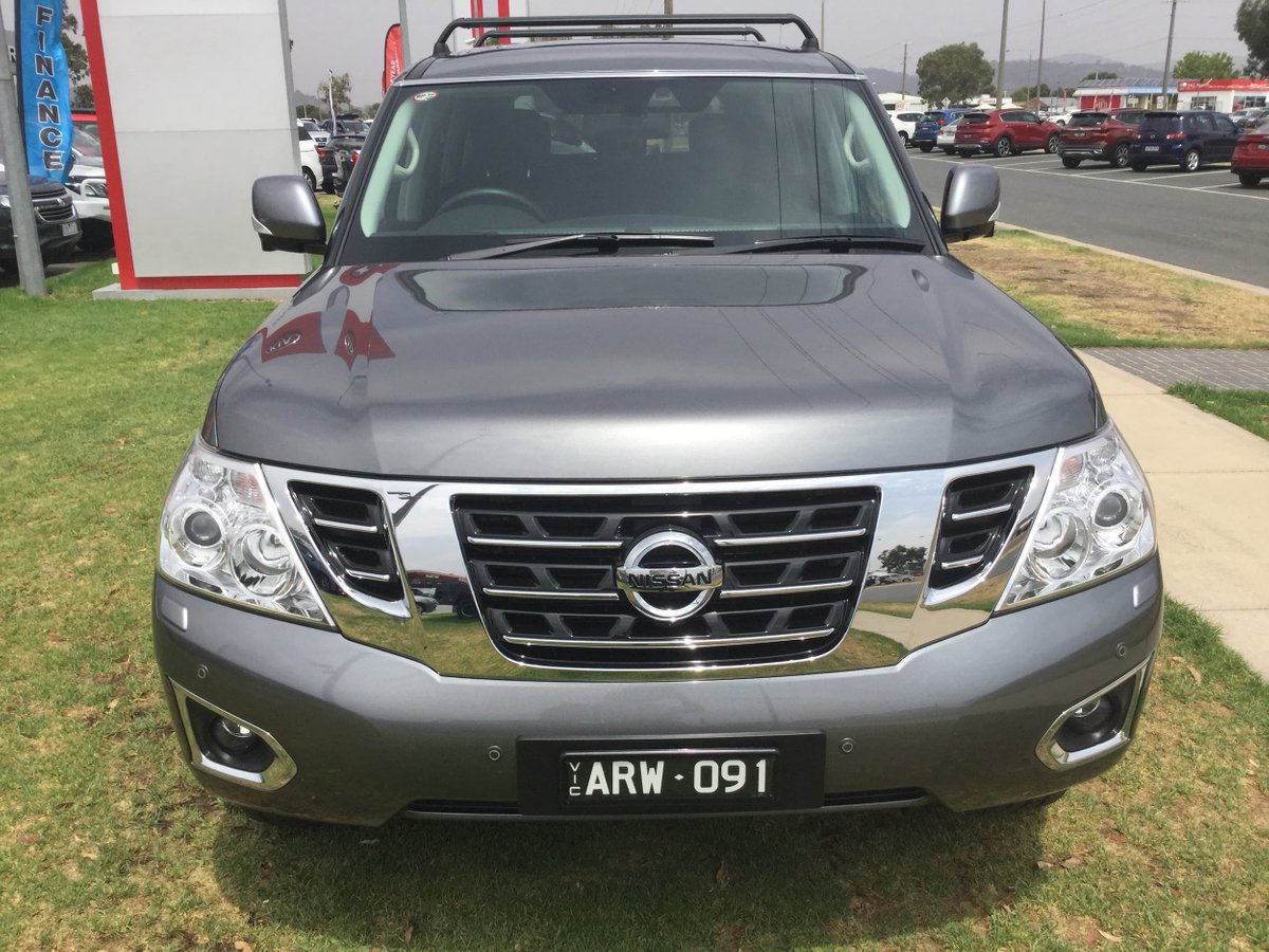 2018 Nissan Patrol TIL Y62 Series 4 4X4 Dual Range For Sale in Wodonga