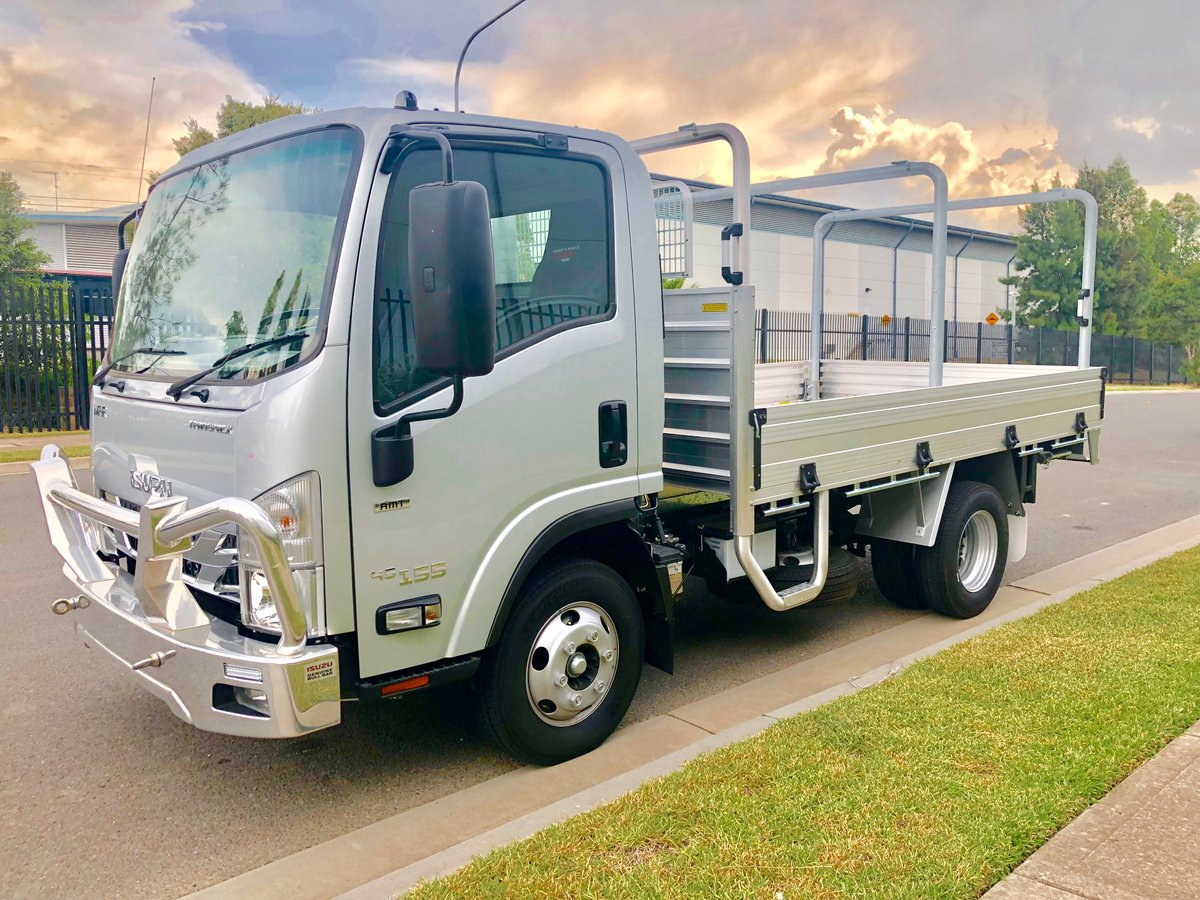 Download Gilbert & Roach Huntingwood - 2020 Isuzu NPR 45/55-155 SWB Tradepack Premium NH For Sale in ...