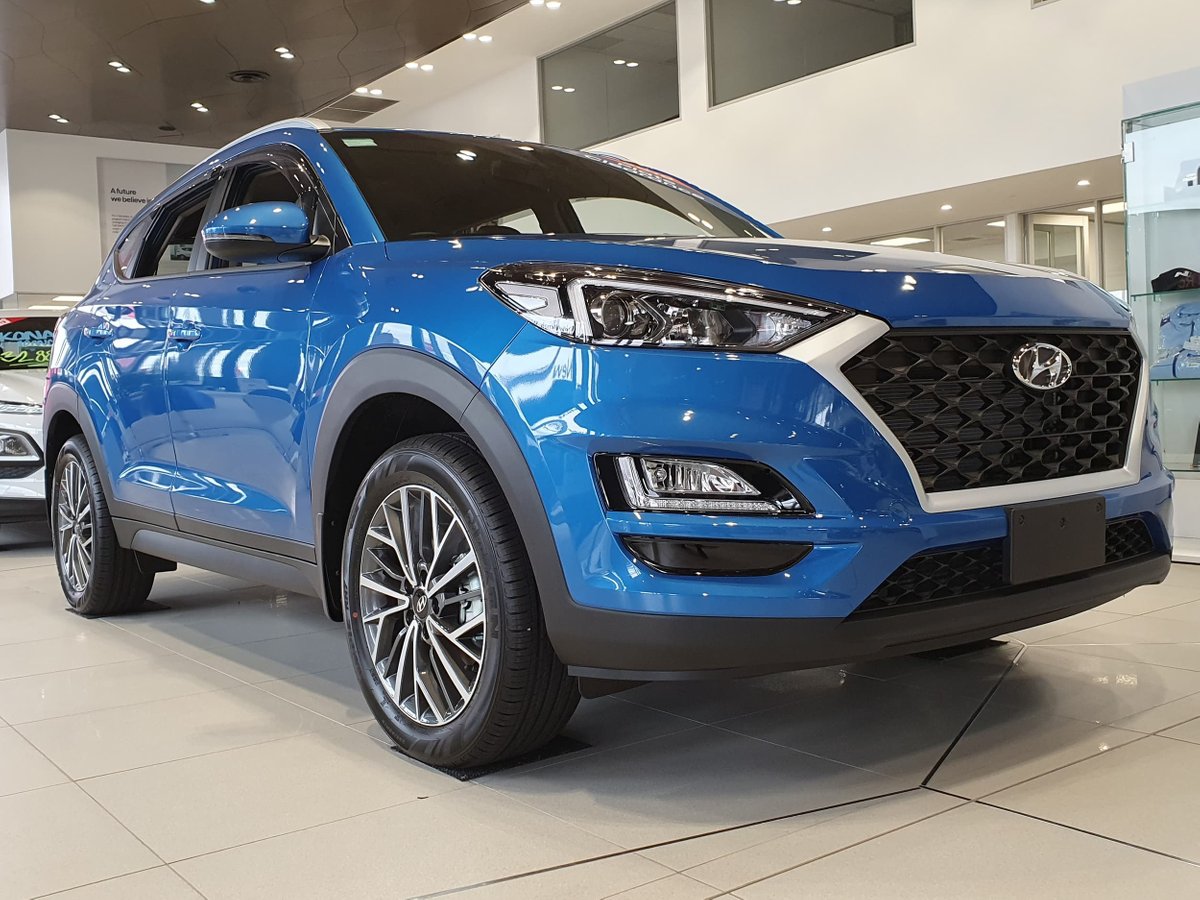 2020 Hyundai Tucson Active X TL4 MY20 (Blue) For Sale | Essendon Hyundai