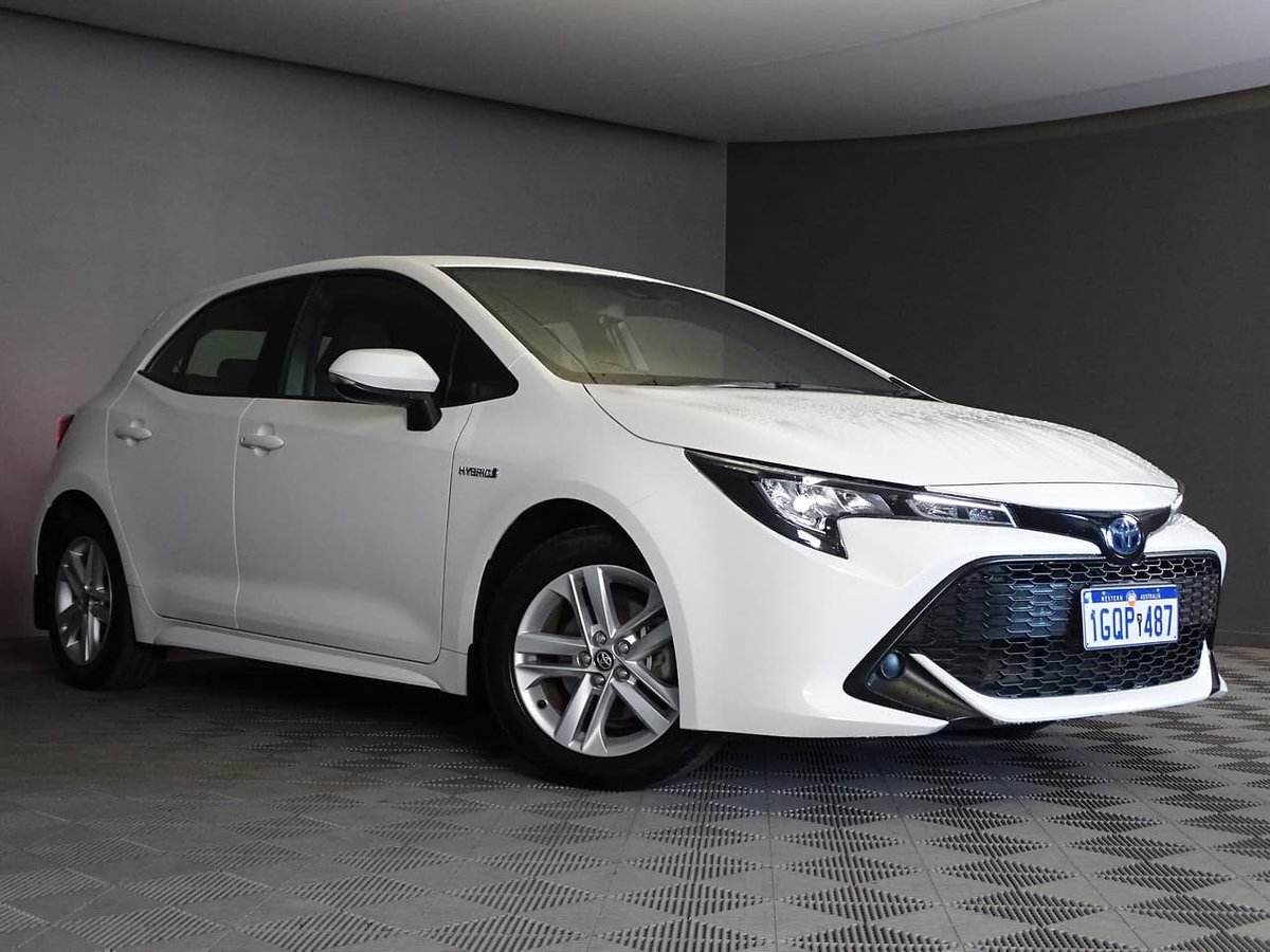 2018 Toyota Corolla Ascent Sport Hybrid ZWE211R For Sale in Canning