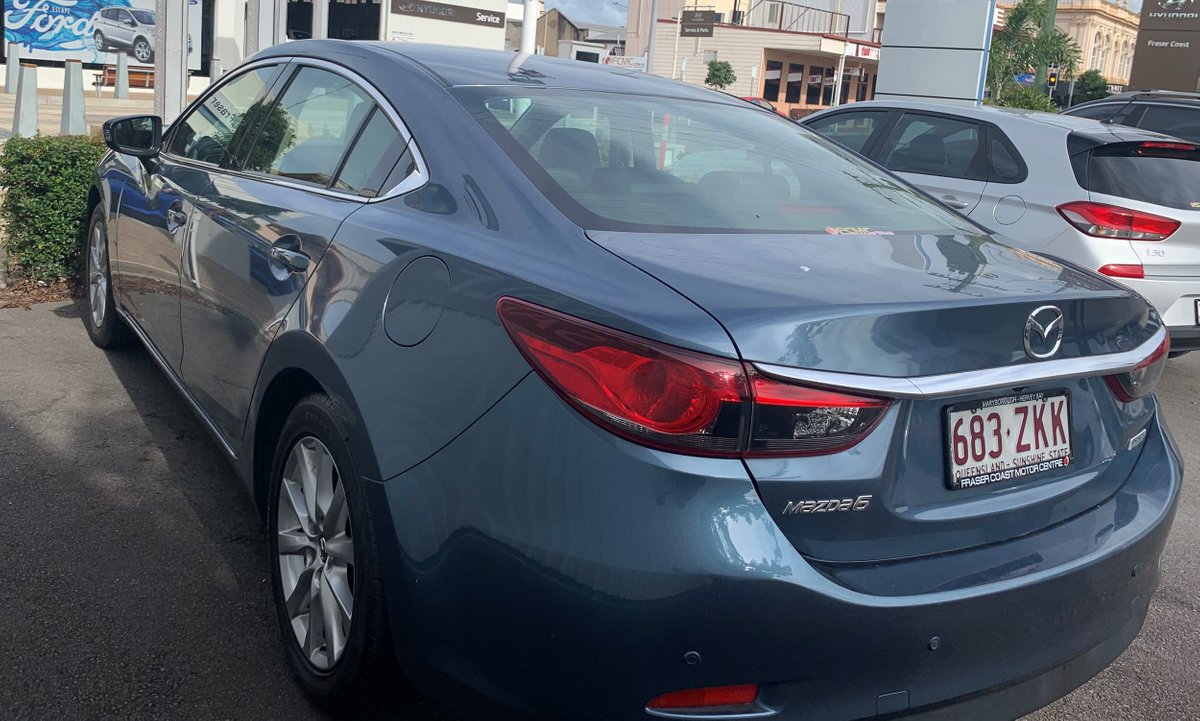 Mazda 6 gj 2013