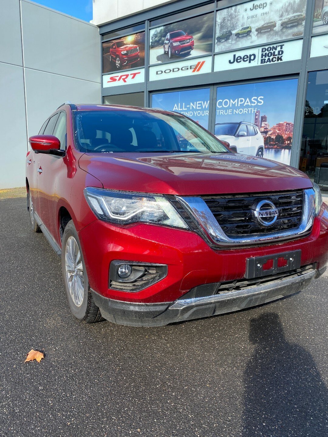 Генератор nissan pathfinder r52