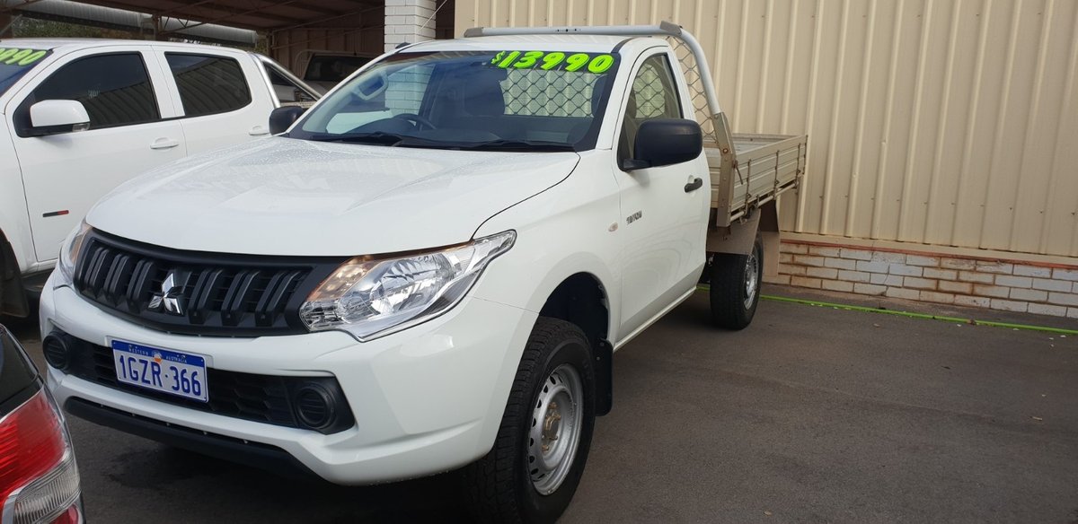2015 Mitsubishi Triton GLX MN MY15 For Sale in Narrogin Edwards Isuzu UTE