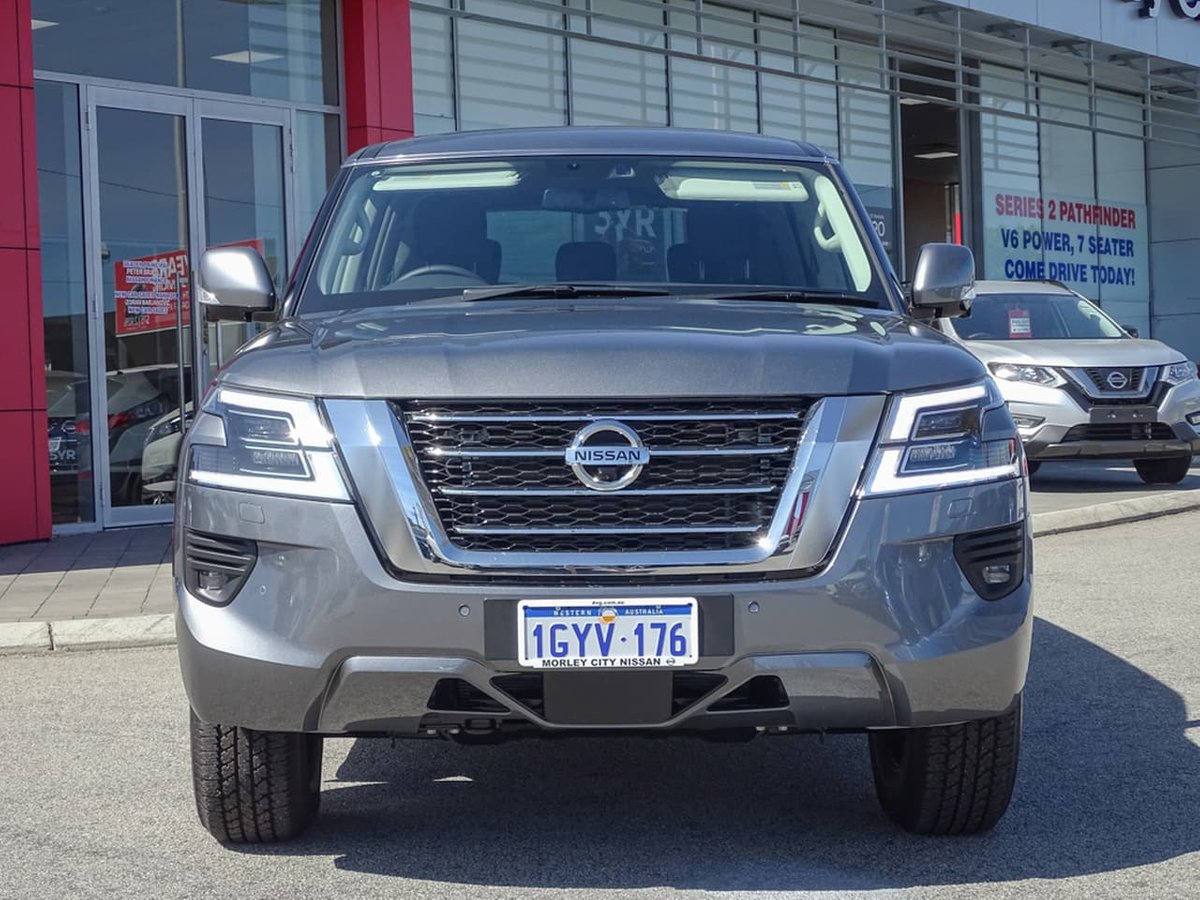 2020 Nissan Patrol TI Y62 Series 5 MY20 4X4 Dual Range For Sale in