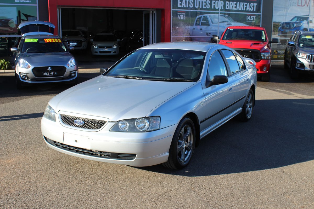 2005 Ford Falcon XT BA MK II For Sale in MILDURA Davison Motors