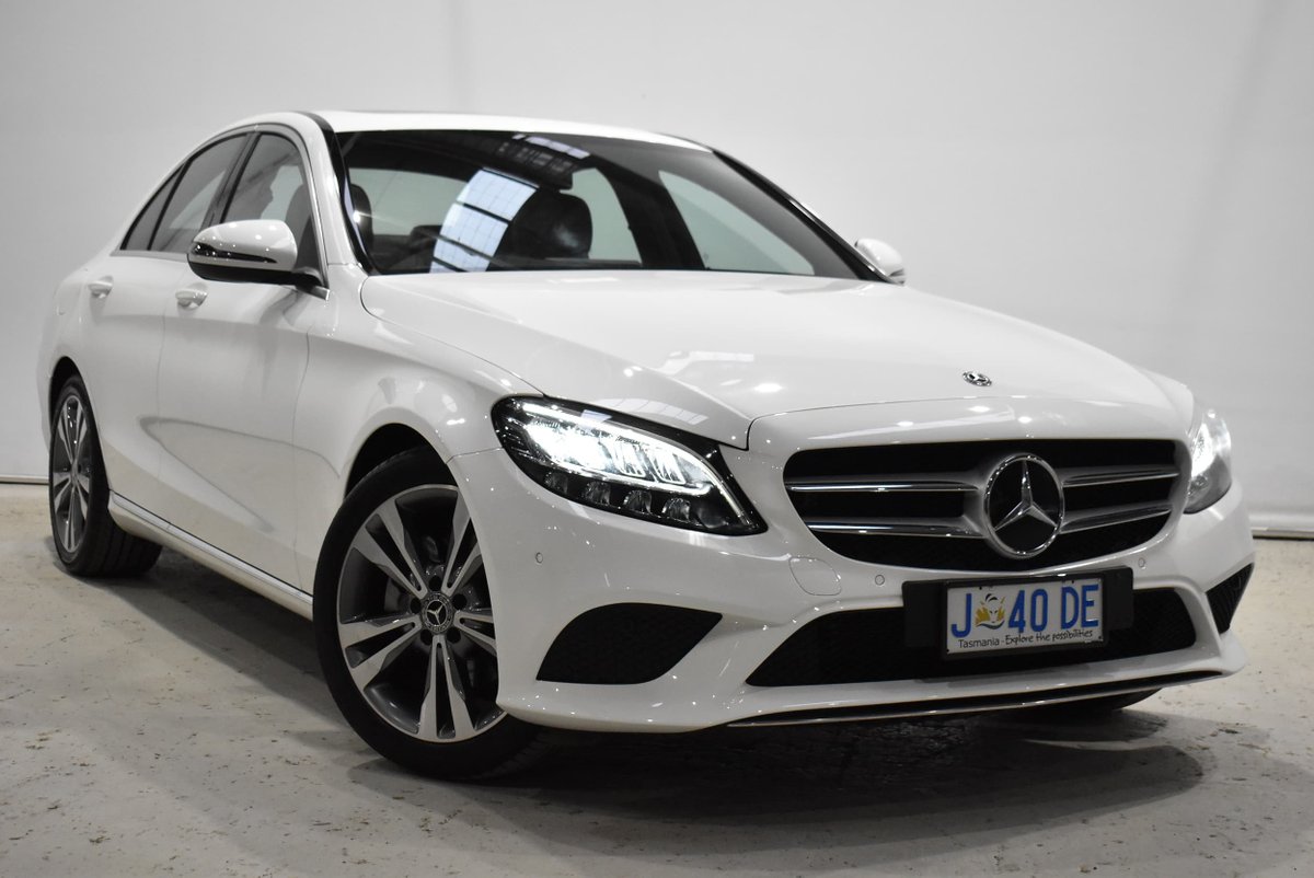 2018 MercedesBenz CClass C200 W205 For Sale in Launceston, TAS (White
