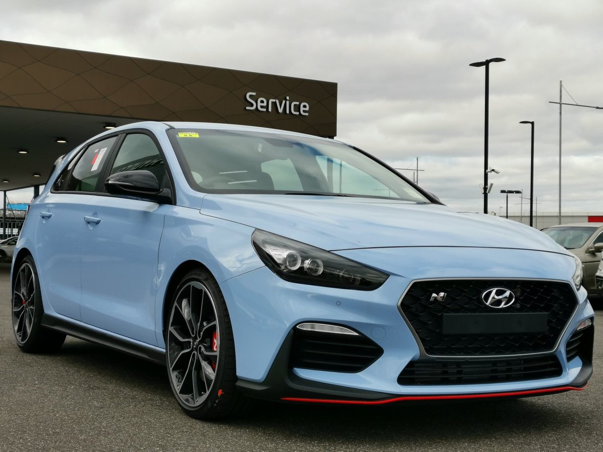 2020 Hyundai i30 N Performance PDe.3 MY20 (Blue) For Sale | Essendon ...