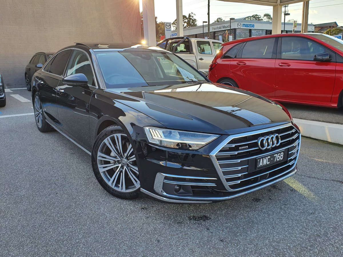 2018 Audi A8 50 TDI Plus D5 MY18 Four Wheel Drive Black