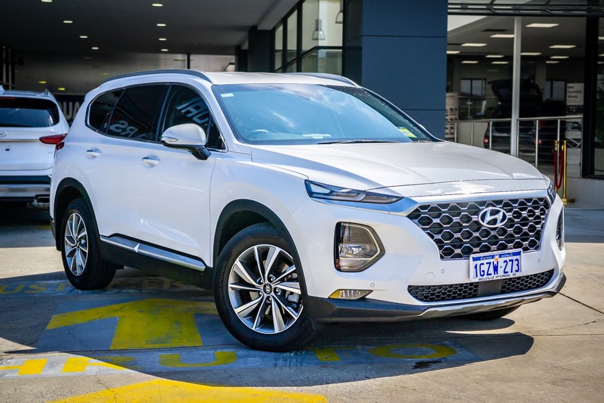 2020 Hyundai Santa Fe Elite TM.2 MY20 (White) For Sale | Melville Hyundai