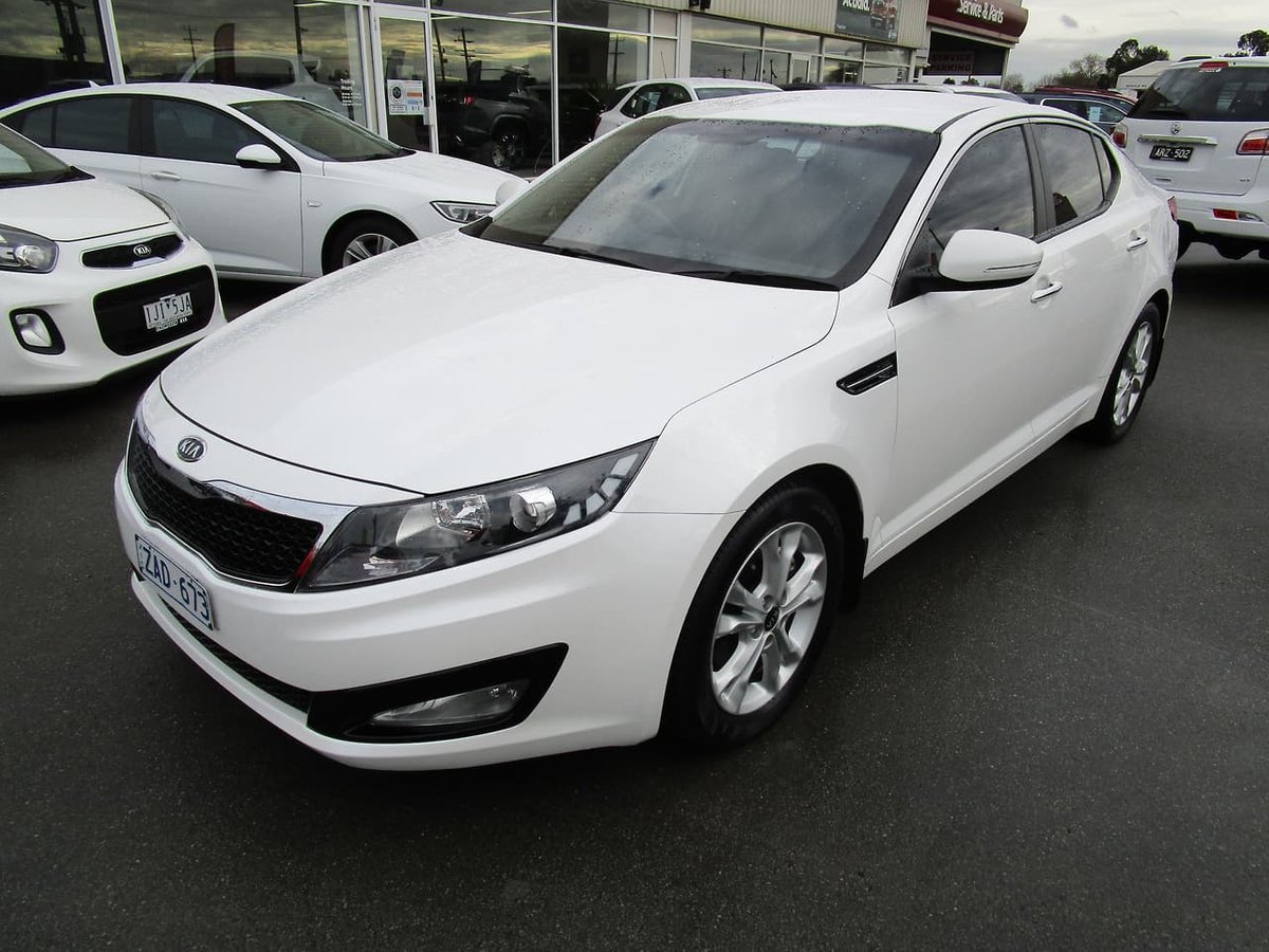 2012 KIA Optima SI TF MY13 For Sale in Shepparton, VIC (White