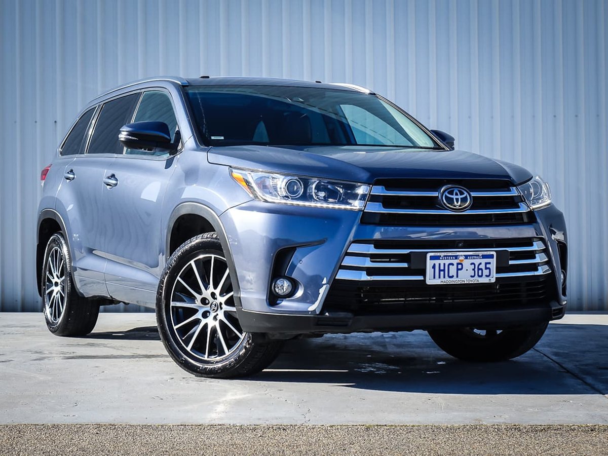 Toyota kluger 2018