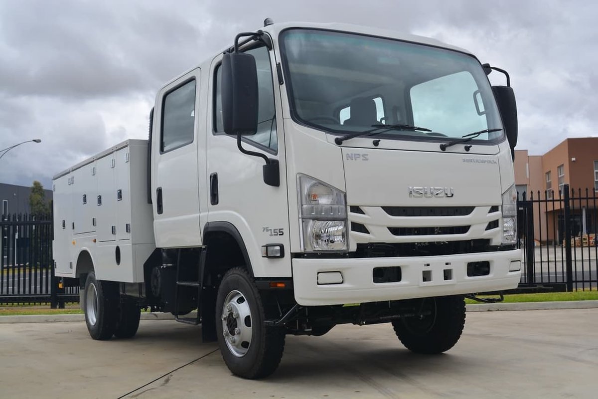 21 Isuzu N Series For Sale In Derrimut Westar Truck Centre