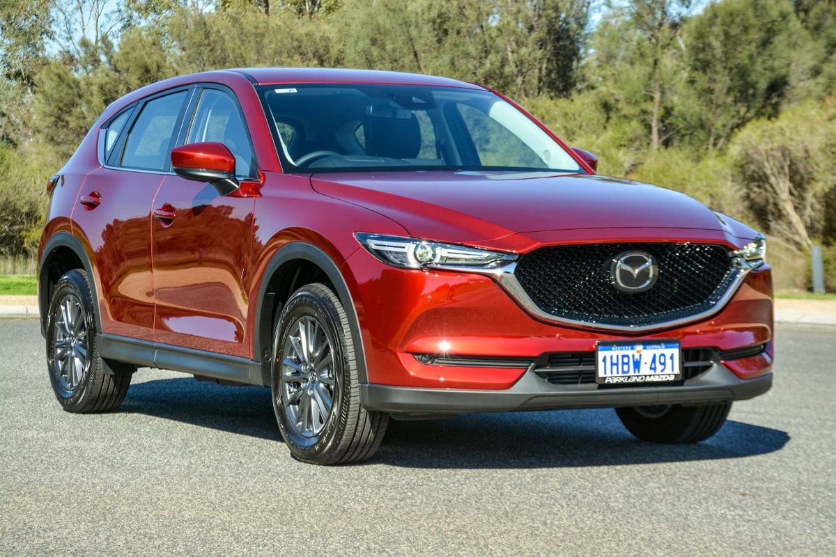 Mazda cx 5 kf
