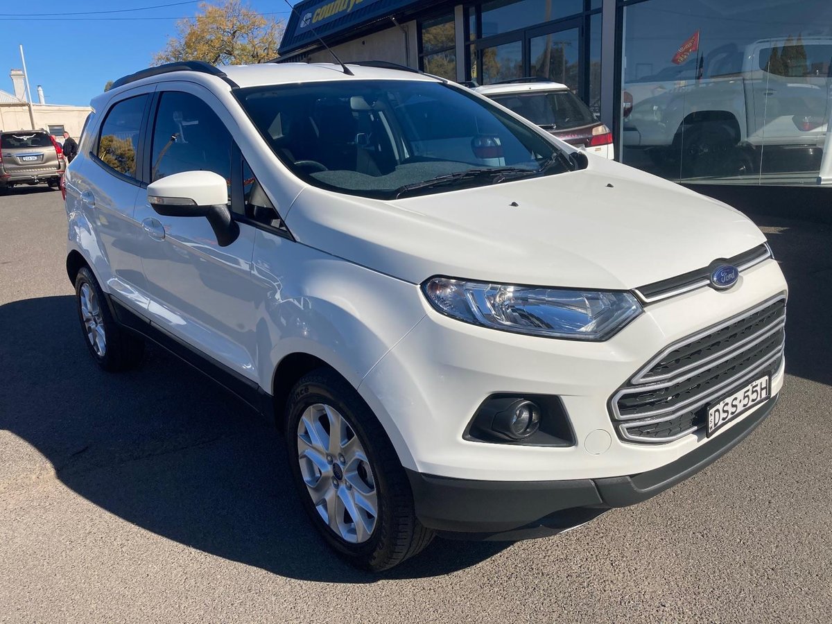 Ford ecosport trend