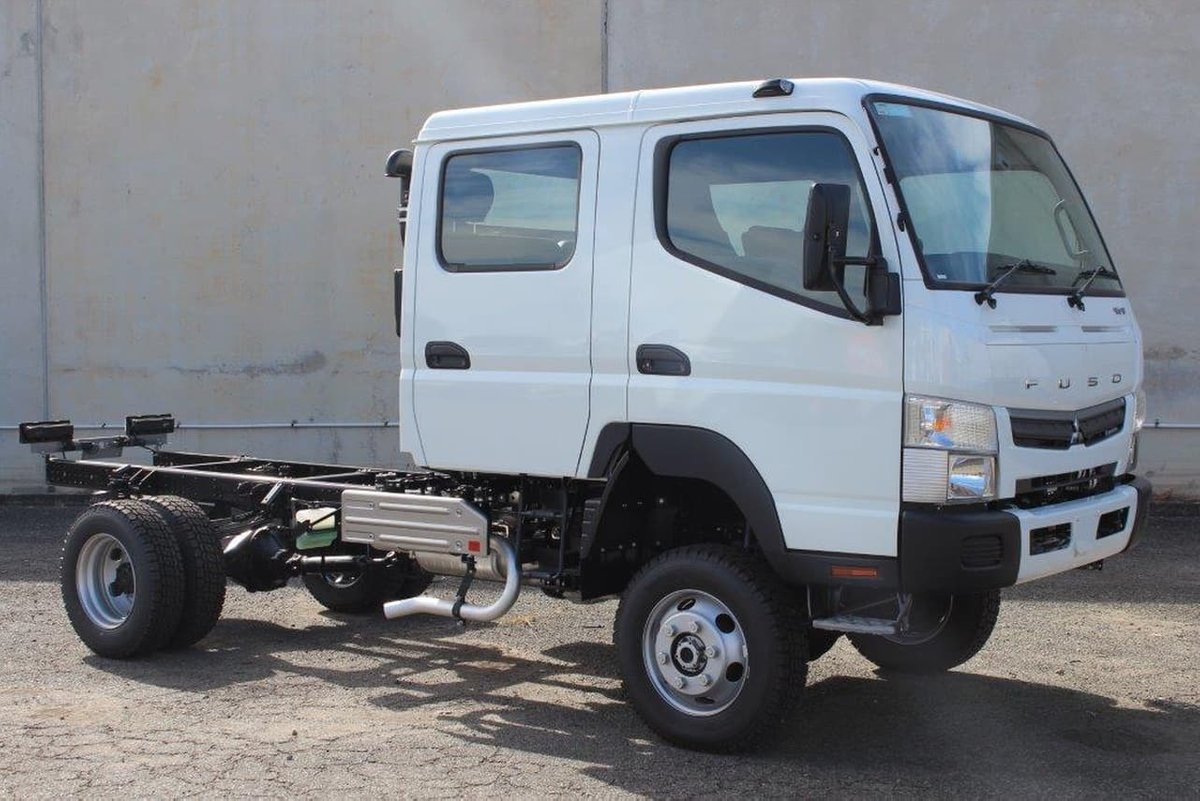 2020 Fuso Canter 4X4 For Sale in Rocklea at Daimler Trucks Brisbane, QLD (White) Brisbane Fuso 2020 Fuso Canter 4X4 For Sale in Rocklea at Daimler Trucks Brisbane, QLD (White) Brisbane Fuso