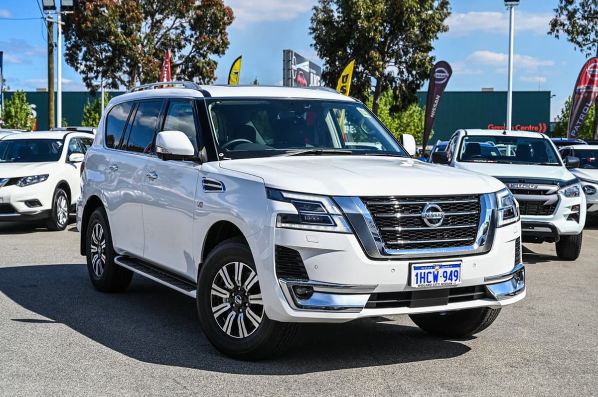 2020 Nissan Patrol TIL Y62 Series 5 MY20 4X4 Dual Range For Sale in