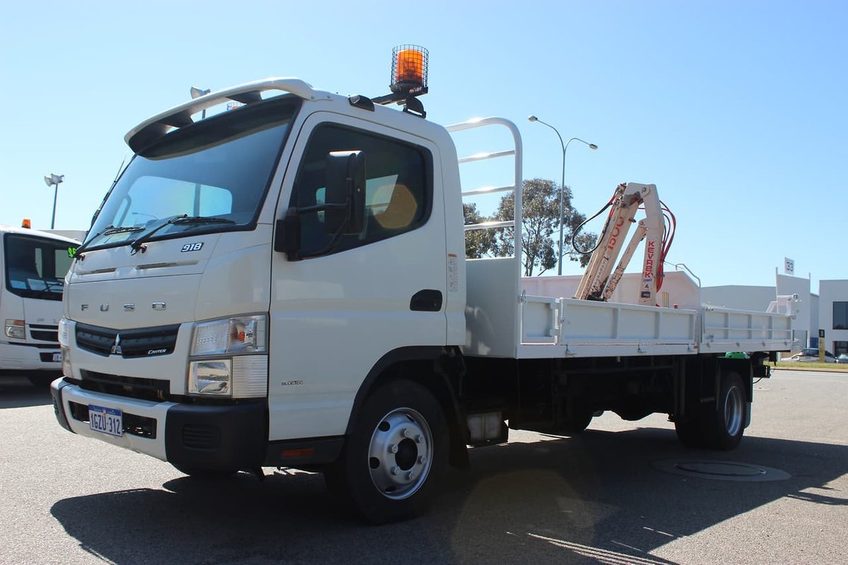 2014 Fuso Canter For Sale in Welshpool at Used Trucks WA, WA (WHITE