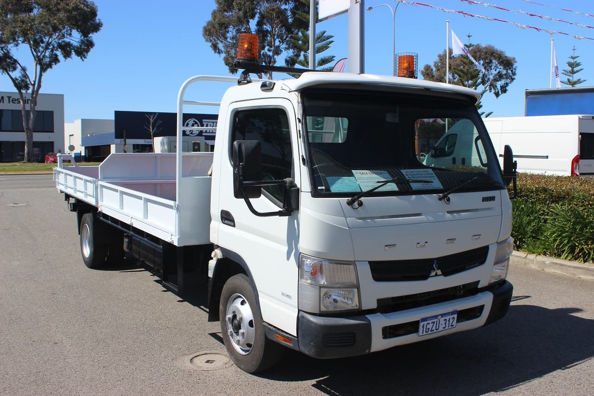 2014 Fuso Canter For Sale in Welshpool at Used Trucks WA, WA (WHITE