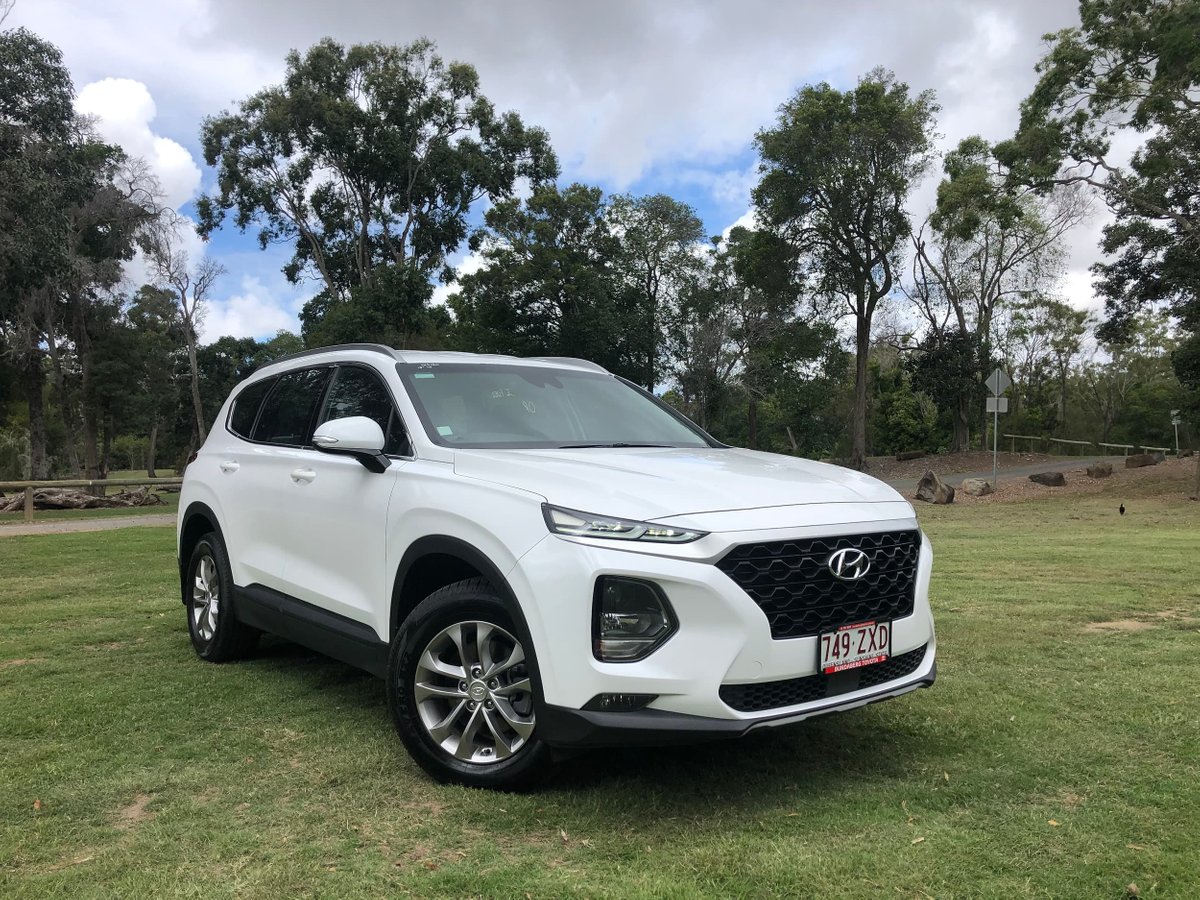 Hyundai santa fe tm