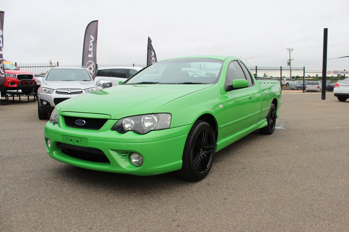 2008 Ford Falcon UTE XR6 BF MK II For Sale in MILDURA Davison Motors