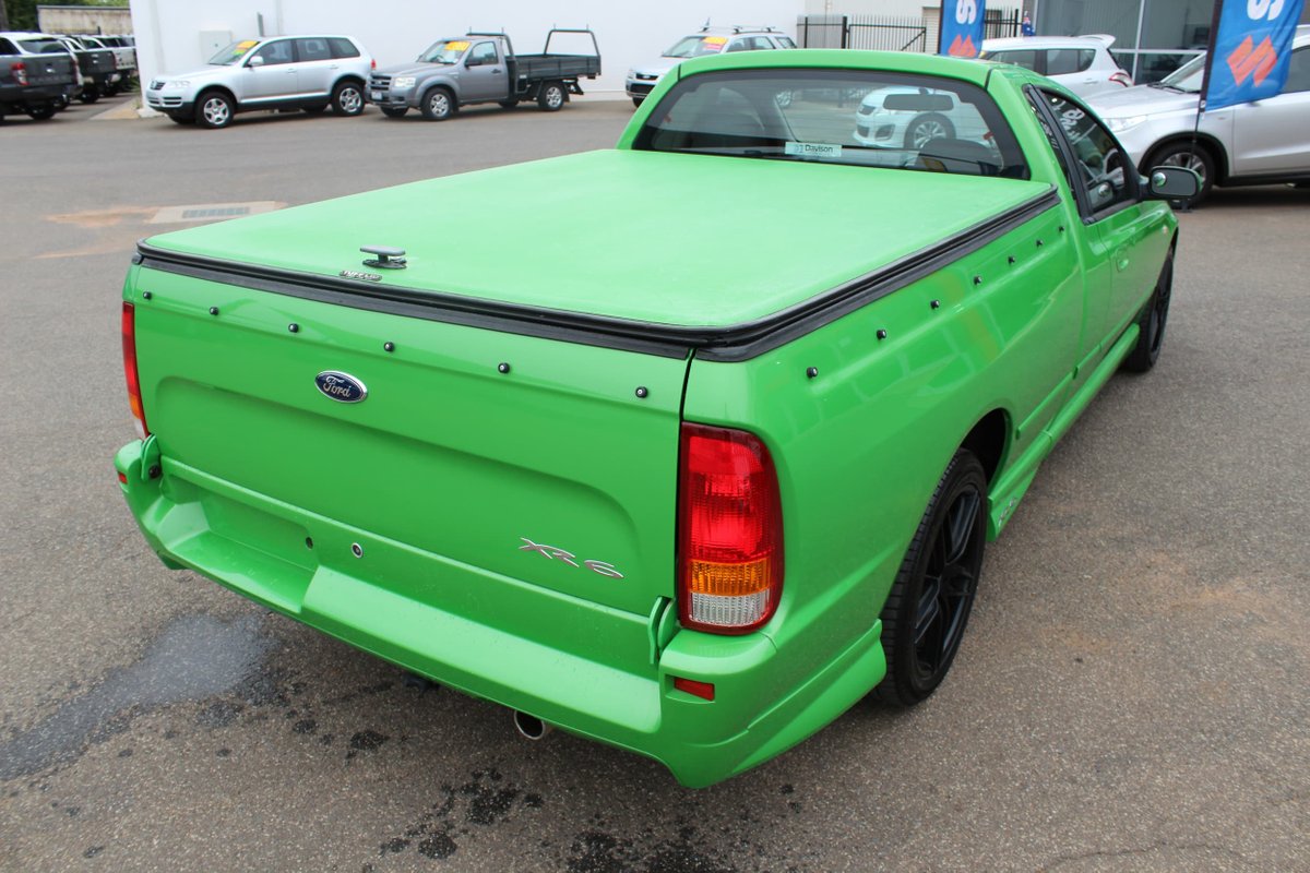 2008 Ford Falcon UTE XR6 BF MK II For Sale in MILDURA Davison Motors