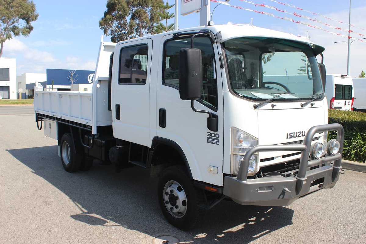2010 Isuzu NPS 300 4X4 Crew CAB For Sale in Welshpool at Used Trucks WA