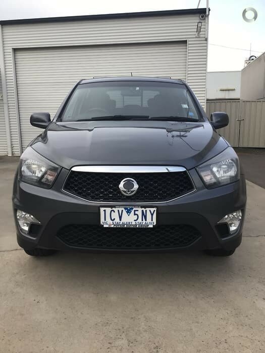 Ssangyong actyon 2014 дизель