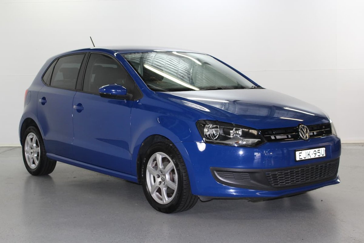 2012 Volkswagen Polo 77TSI Comfortline 6R MY12.5 For Sale in Gosford