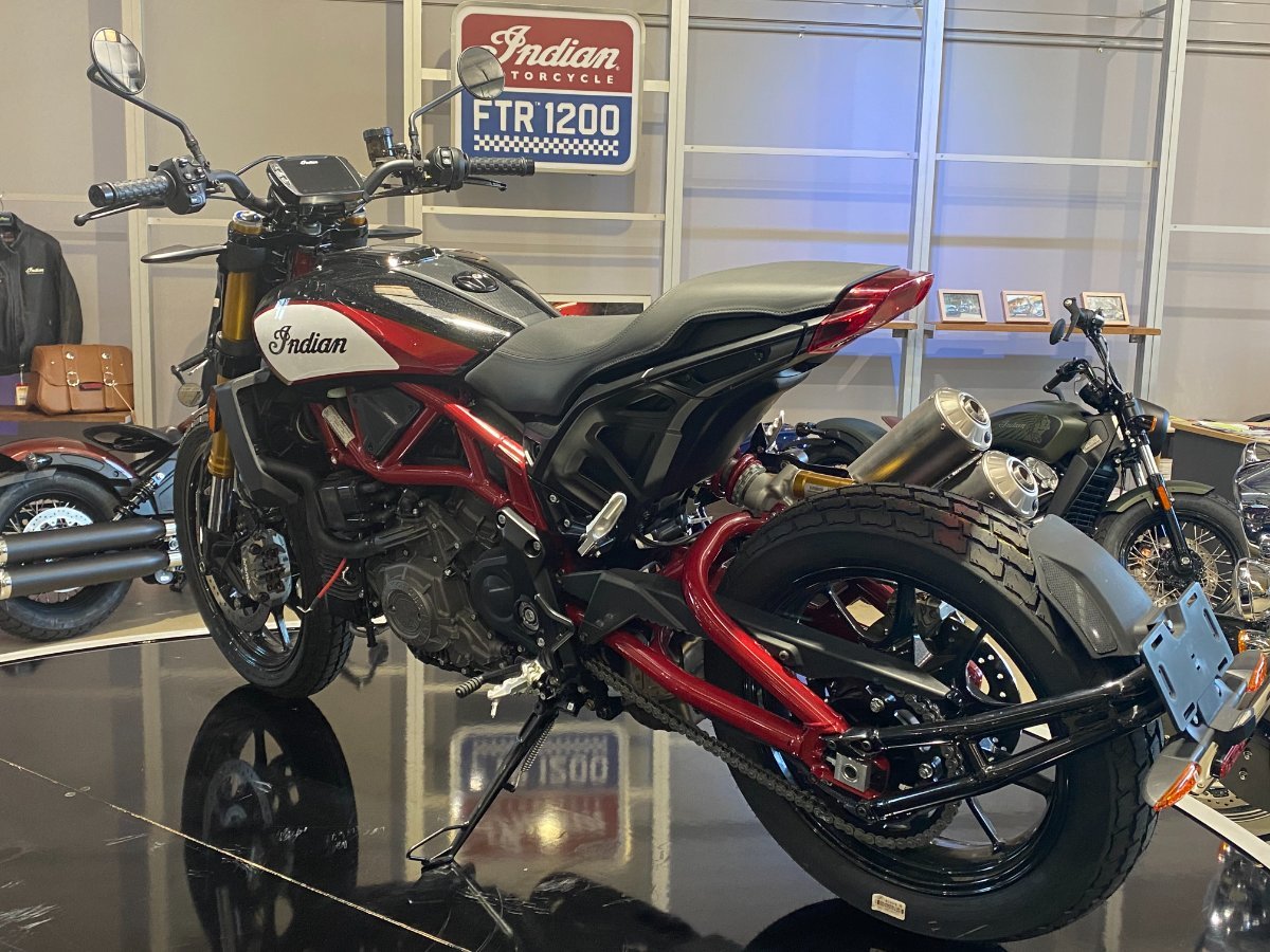 2019 indian ftr 1200 s race replica