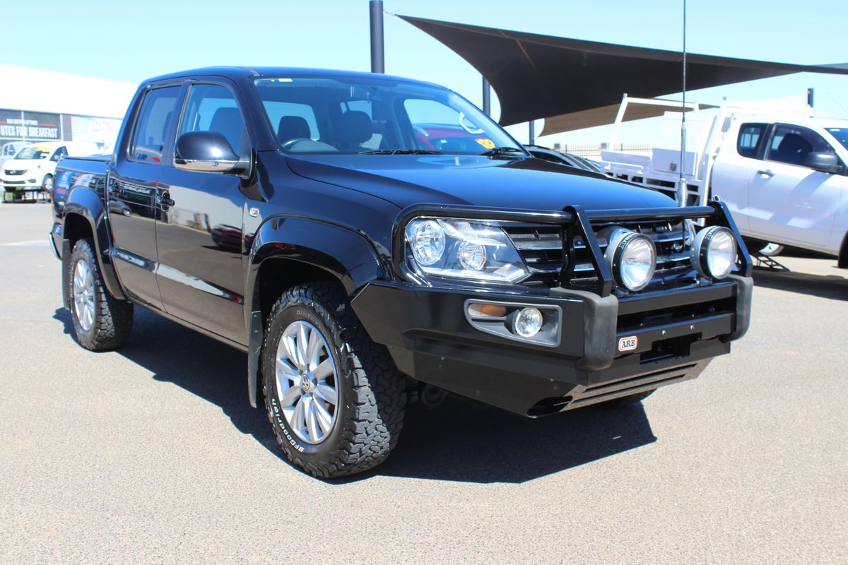 2012 Volkswagen Amarok TDI400 Highline 2H MY12 4X4 Dual Range For Sale