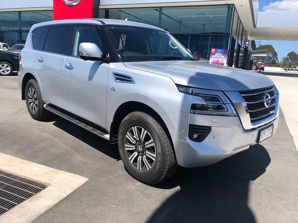 Nissan patrol 2020