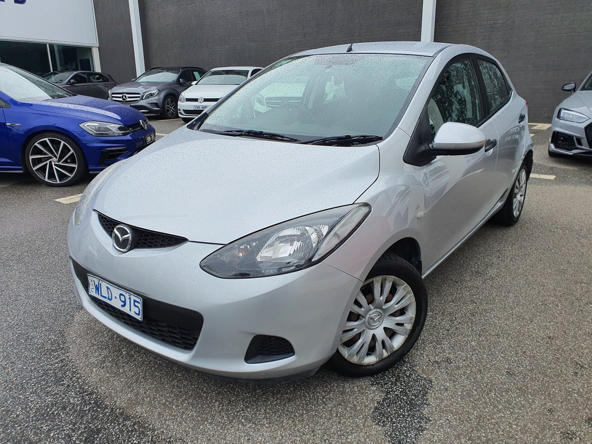 2008 Mazda 2 Neo DE Series 1 Silver