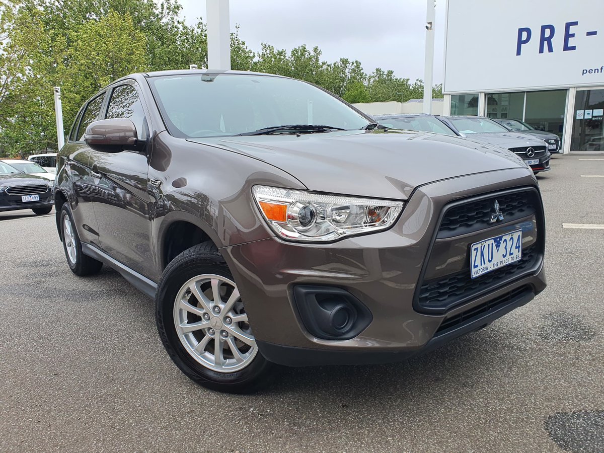 2012 Mitsubishi ASX XB MY13 Bronze