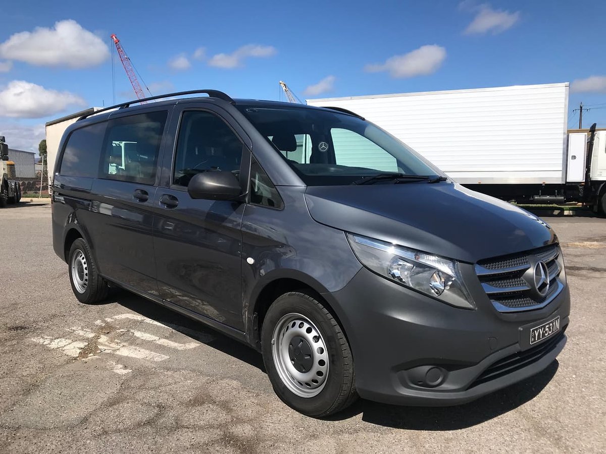 mercedes vito crew cab for sale
