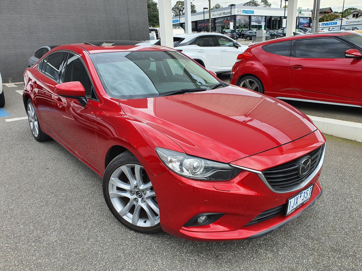 2013 Mazda 6 Atenza GJ Red