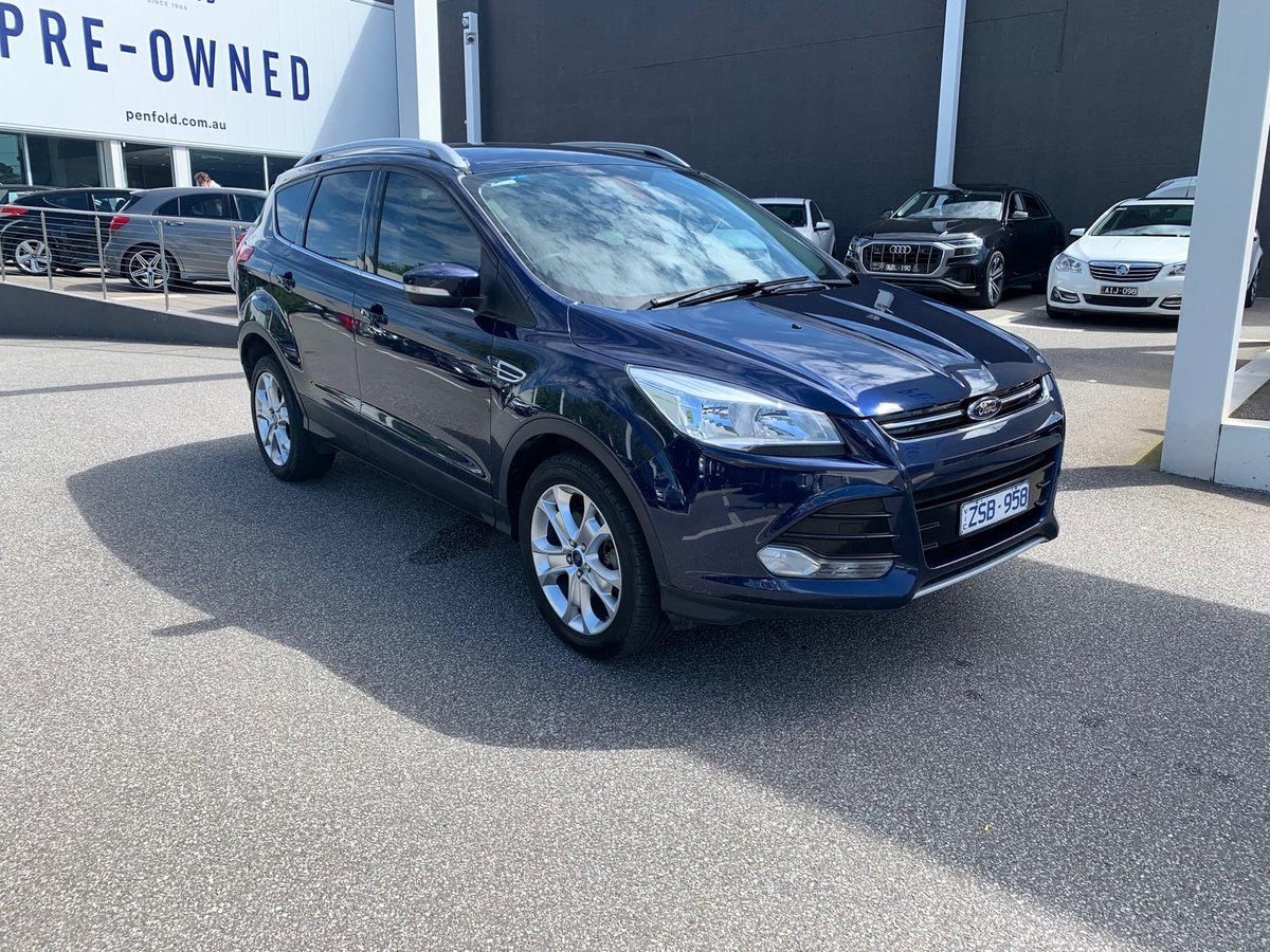 2013 Ford Kuga Trend TF 4X4 On Demand Blue