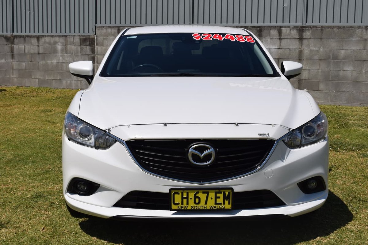 Mazda 6 gj габариты