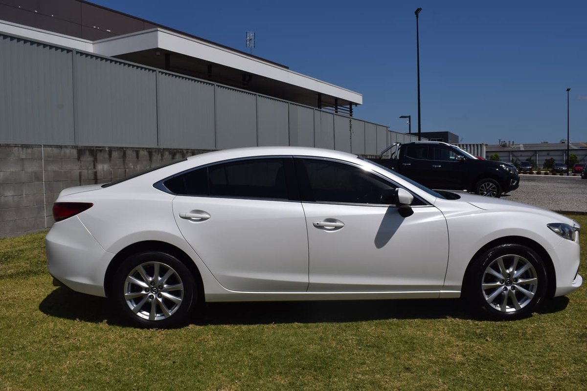 2016 Mazda 6 Sport GJ Series 2 For Sale in North Wyong, NSW (White