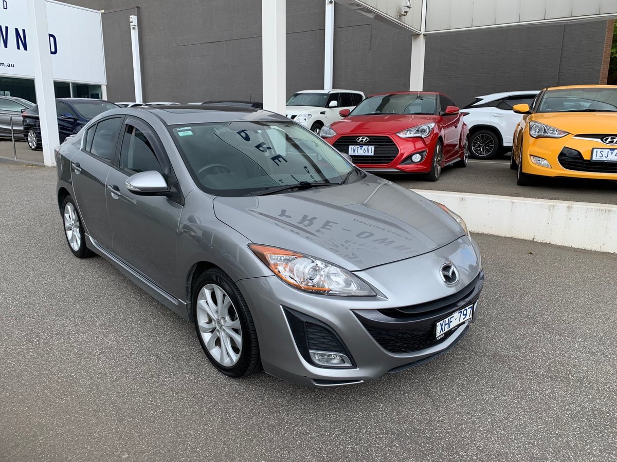 2009 Mazda 3 SP25 BL Series 1 Silver