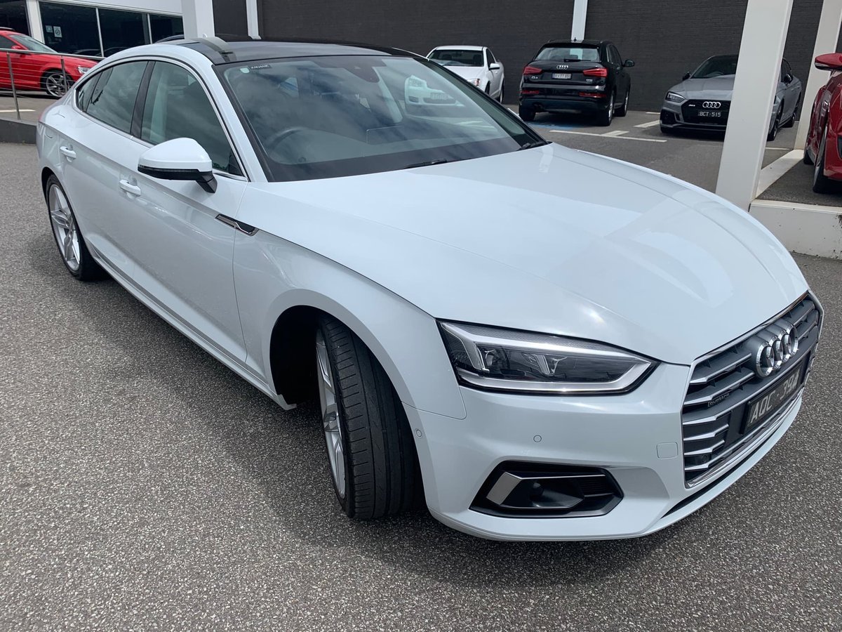 2017 Audi A5 sport F5 MY17 Four Wheel Drive White
