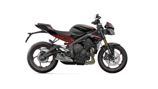 2020 TRIUMPH STREET TRIPLE R 765 BLACK